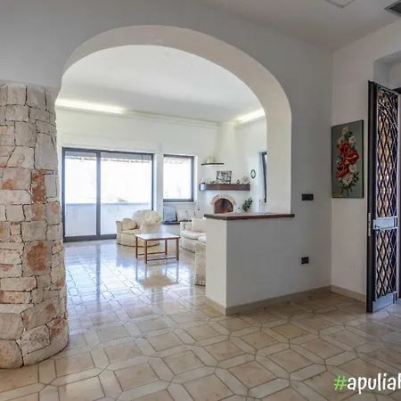 Διαμέρισμα Emma's Fronte Mare Con Piscina - Apulia Torre Suda