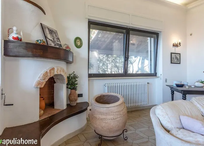 Emma's Fronte Mare Con Piscina - Apulia Daire *