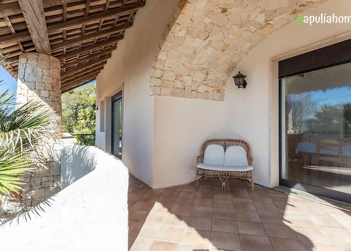 Apartament Emma's Fronte Mare Con Piscina - Apulia